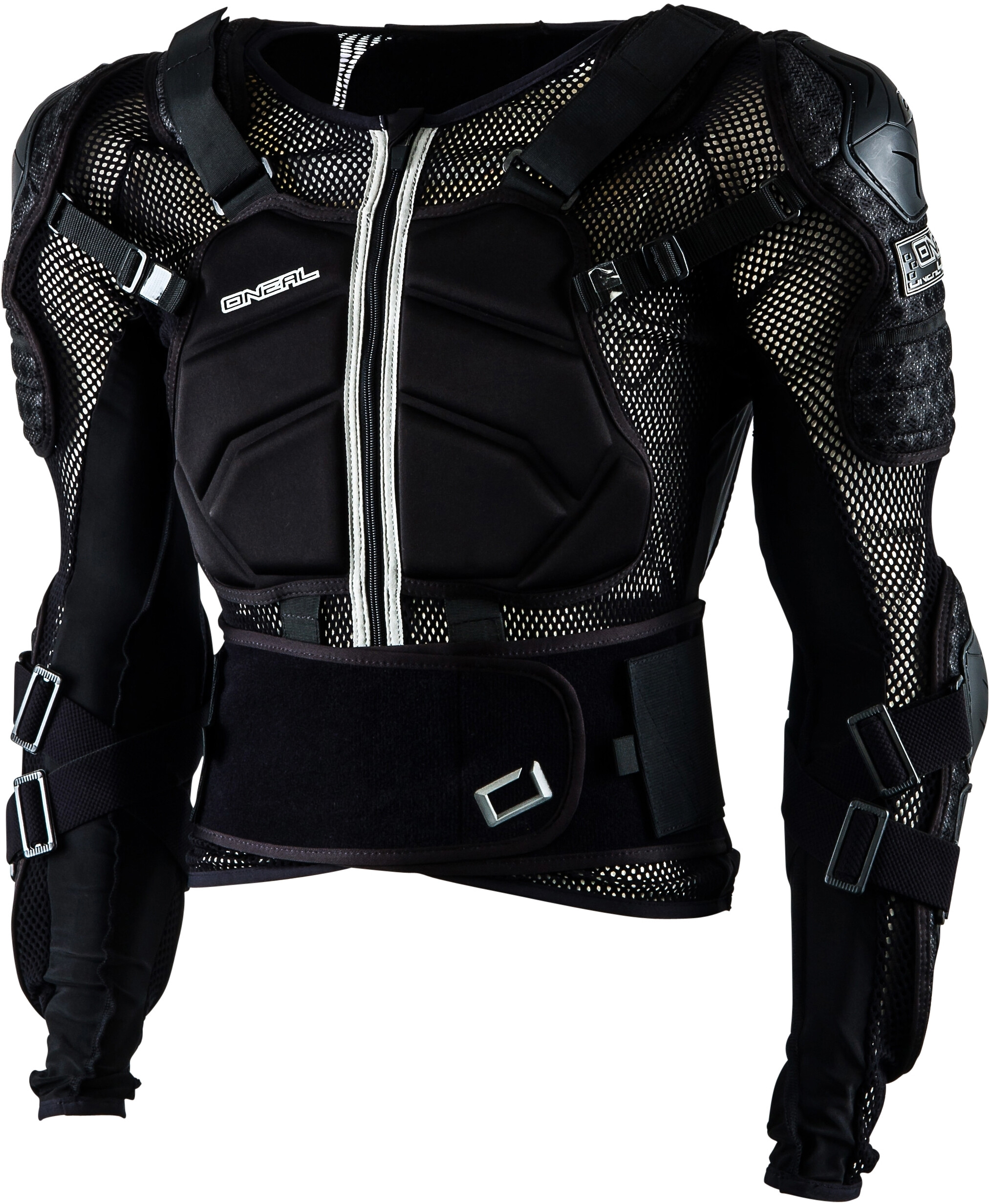 Kinder Stern Motocross Körper Protektor Grün Bionic Anzug Jacke Quad